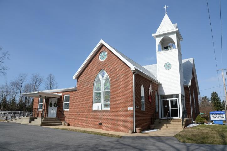 Wesley Grove UMC Front